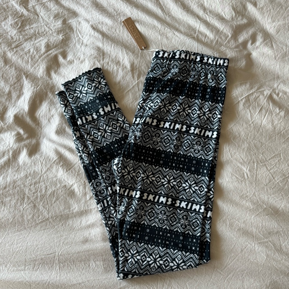 Skims- Logo Plush Leggings